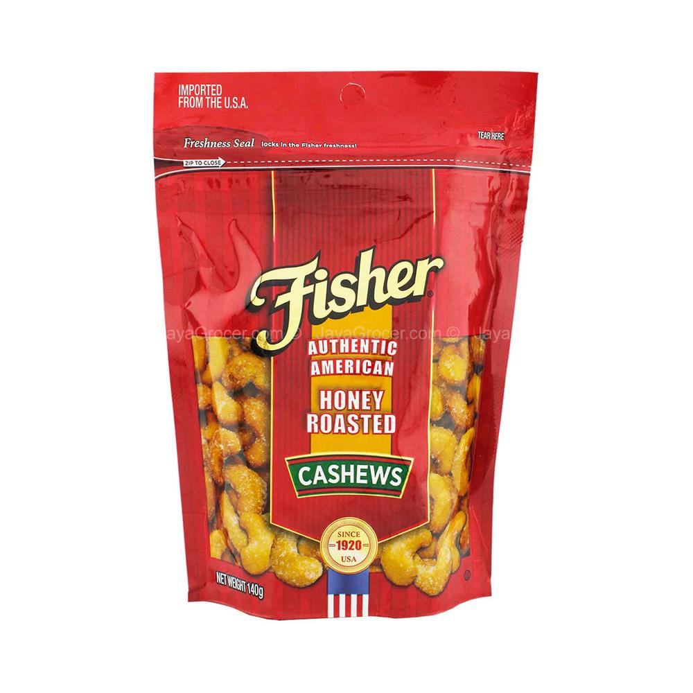 FISHER CASHEW HONEY  140GM