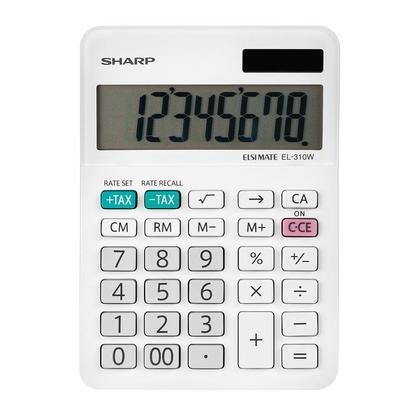 SHARP CALCULATOR EL310WB 1PC