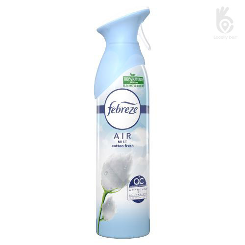 FEBREEZE AIR FRESH COT FSH 300ML