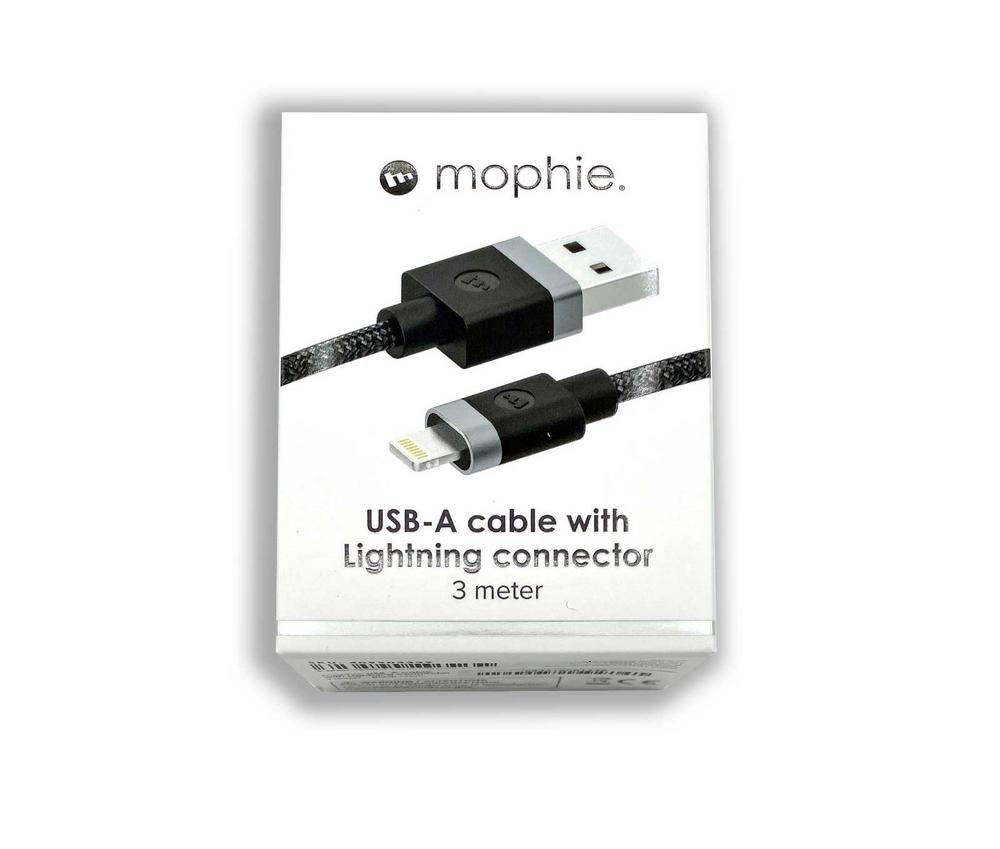 MOPHIE IPHONE CABLE 10FT 1PC