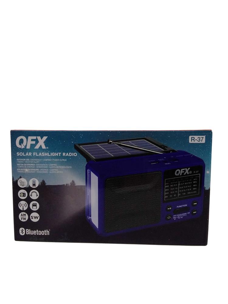 QFX RADIO BT QFX-R37 BLUE 1PC