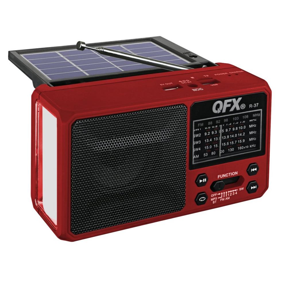 QFX RADIO FLASH LIGHT R-37 R 1PC