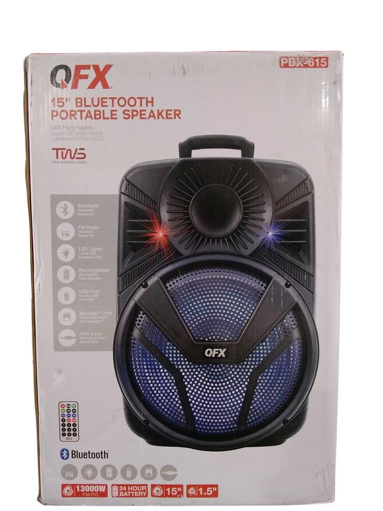 QFX SPEAKER 15" PBX 615 1PC