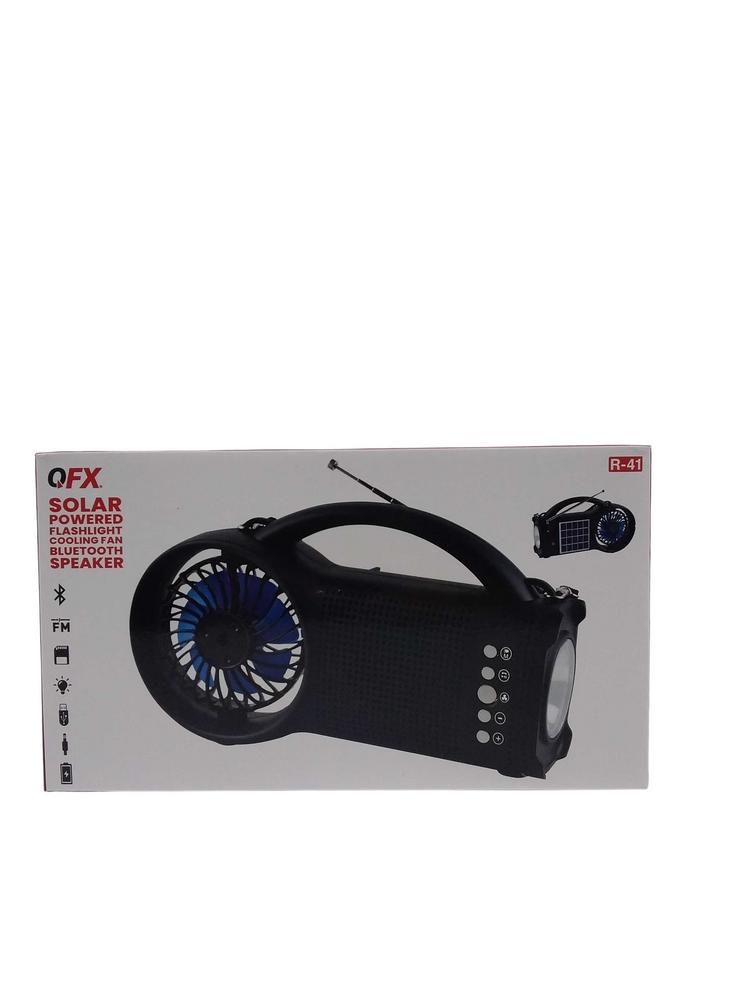 QFX RADIO LIGHT BT R-41 1PC