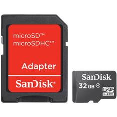 SANDISK SD CARD 32GB W/A 1PC