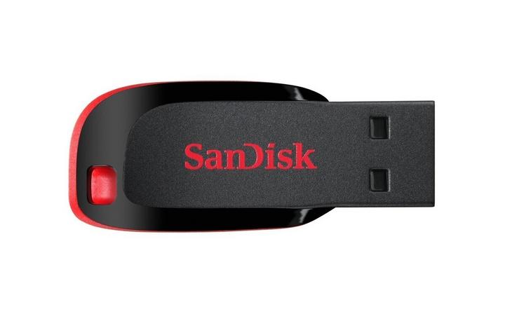 SANDISK FLASH DRIVE 128GB 1PC