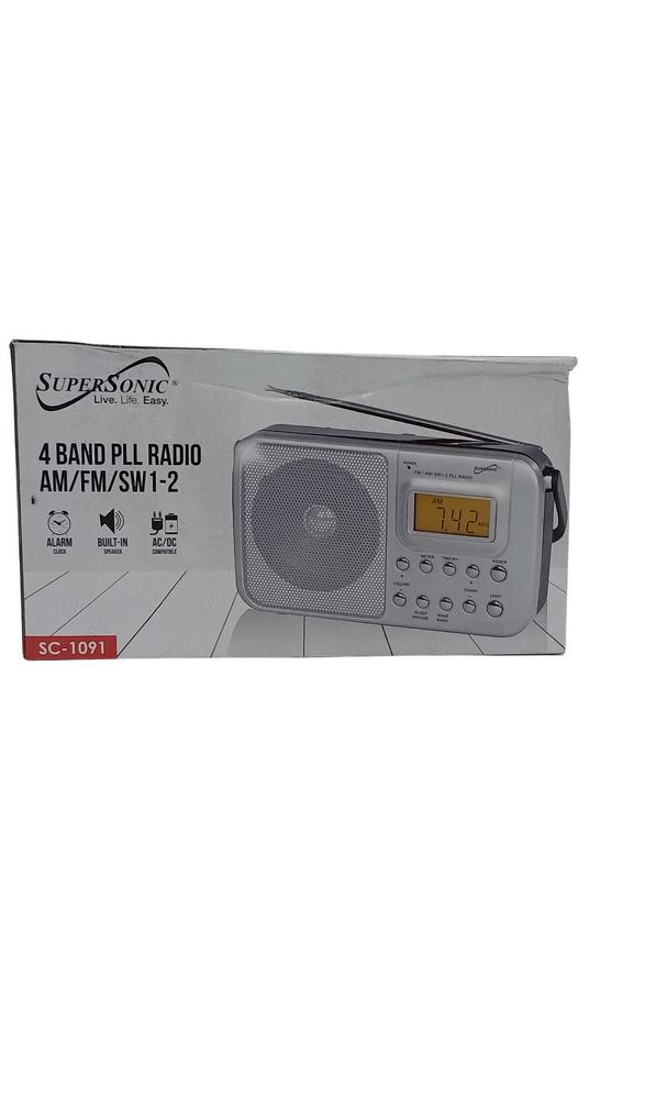 SUPER SONIC RADIO SC1091 1PC