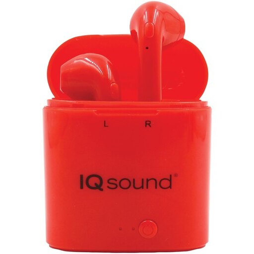 IQ EARBUDS WITH CHARGER IQ135 1PC