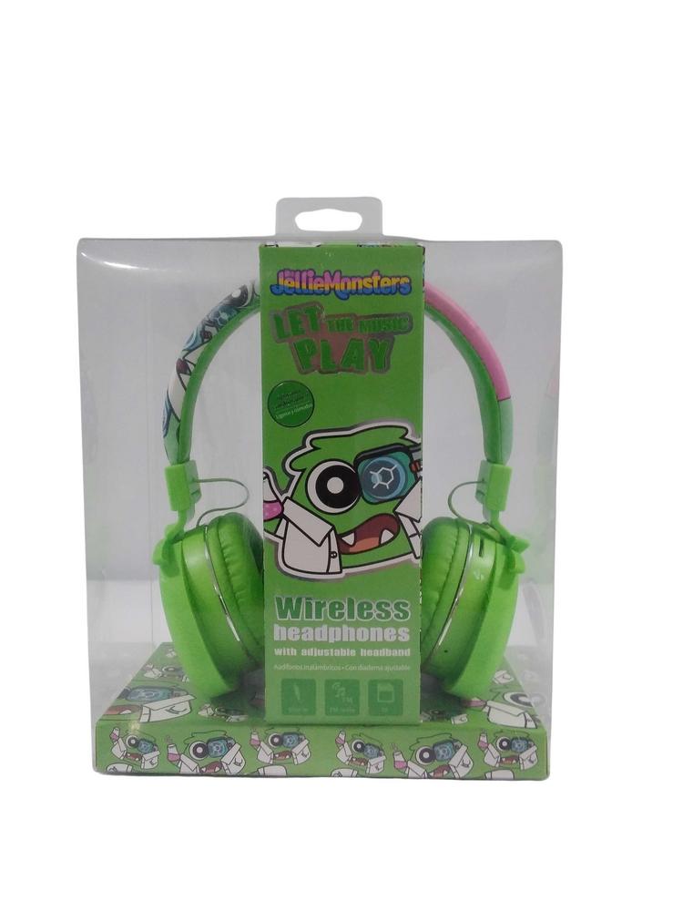 JELLY MONSTER HEADFONE GRN DP600 1PC