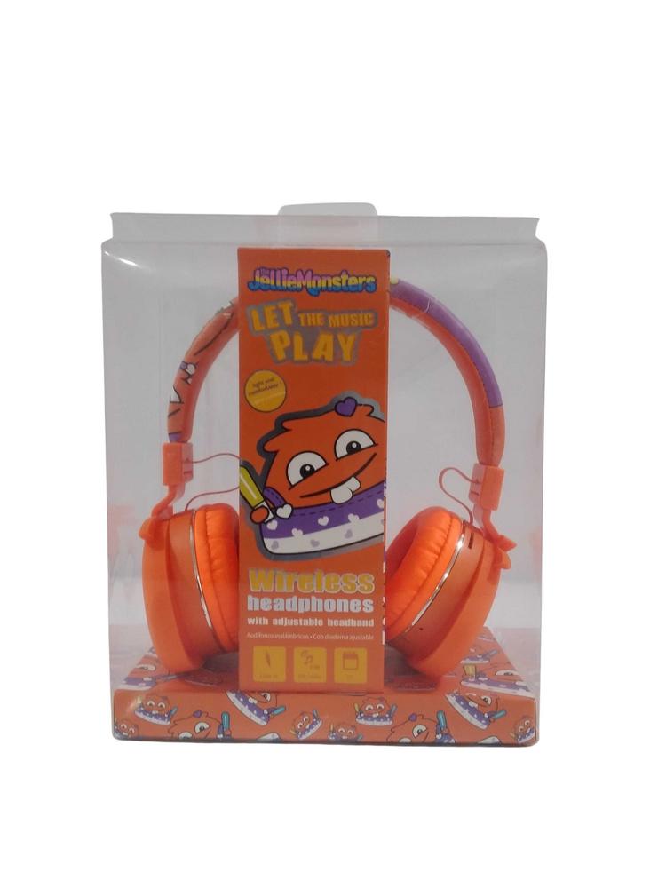 JELLY MONSTER HEADFONE ORG CDP600 1PC