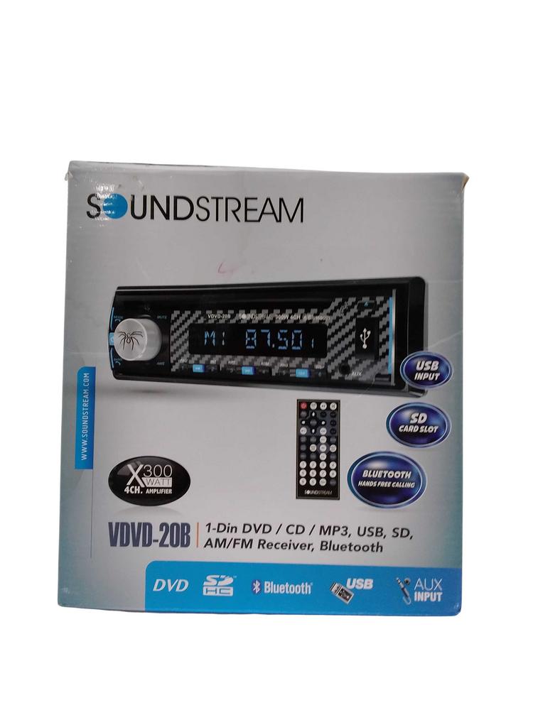 SOUND STREAM CAR DVD VCD20B 1PC