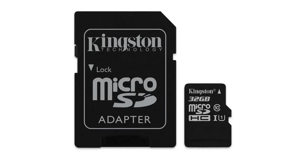 KINGSTON SD CARD  32GB 1PC