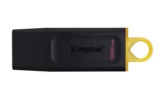 KINGSTON FLASH DRIVE 128GB 1PC