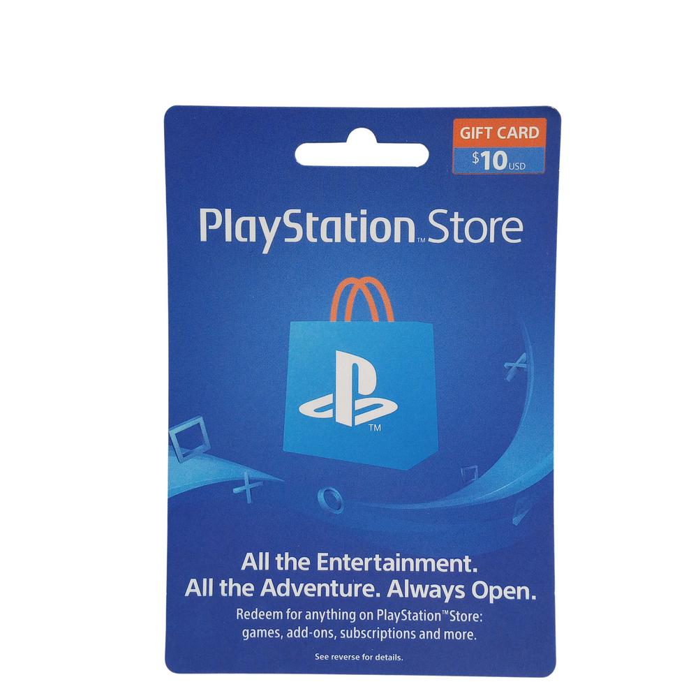 PLAYSTATION NET CARD US$10 PSN10 1PC