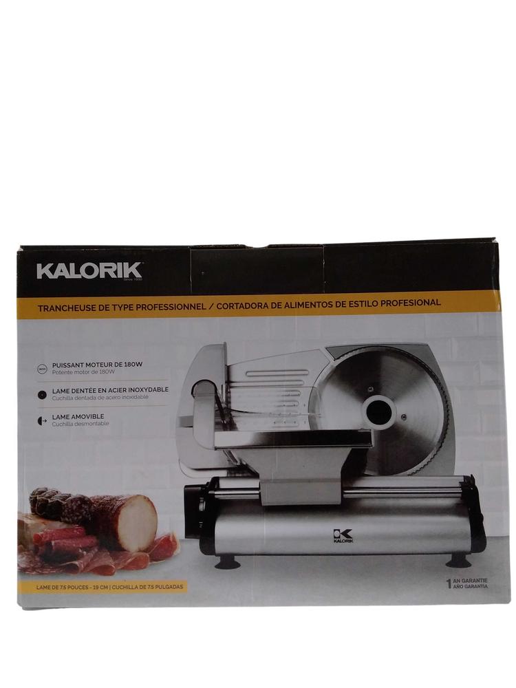 KALORIK FOOD SLICER AS40763S 1PC