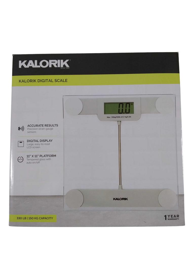 KALORIK SCALE GLASS 39693 1PC