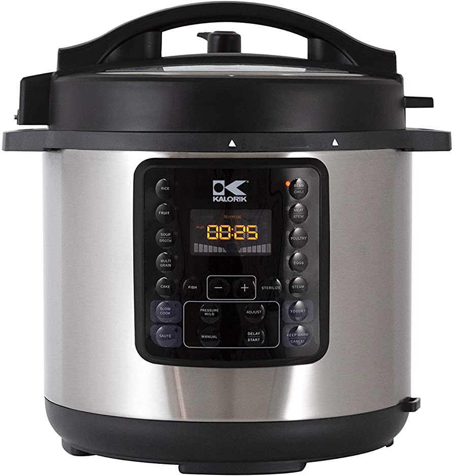 KALORIK MULTIUSE PRESSURE COOKER 1PC