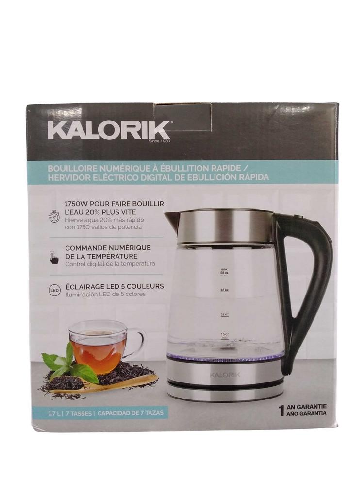 KALORIK KETTLE GL 1.7L JK45907 1PC