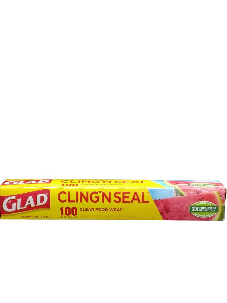 GLAD PLASTIC WRAP 100'