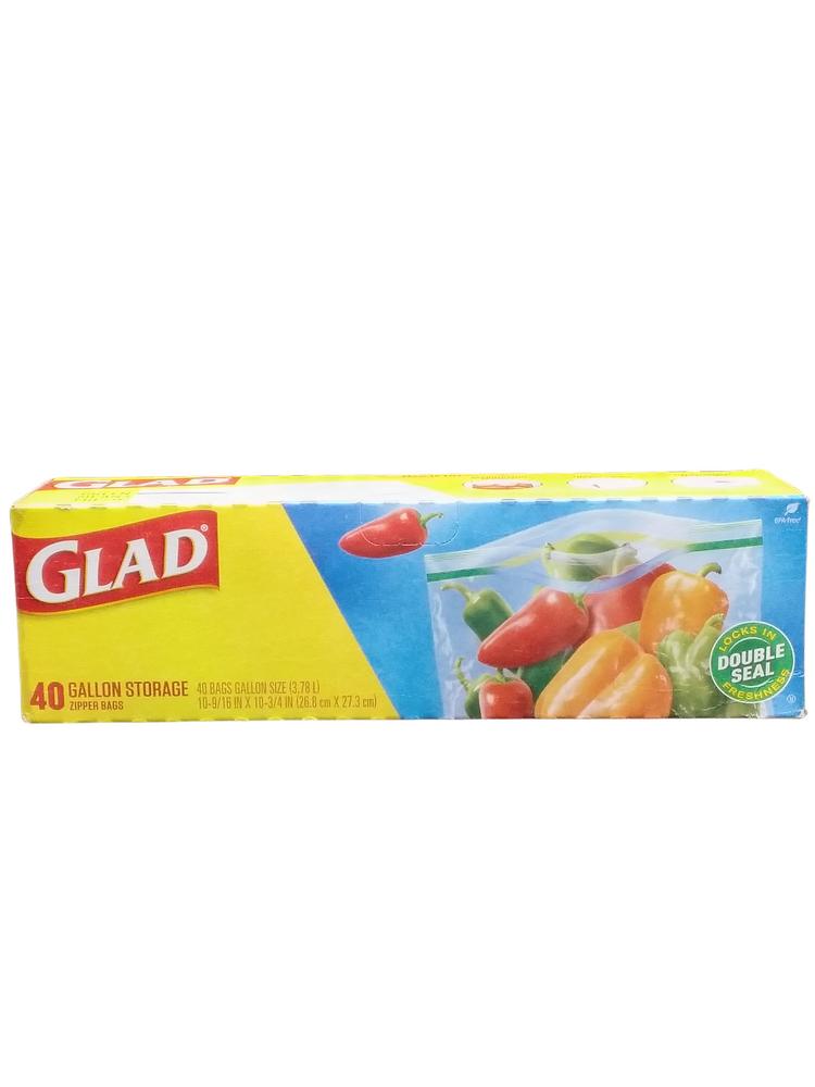 GLAD STORAGE GAL 40CT