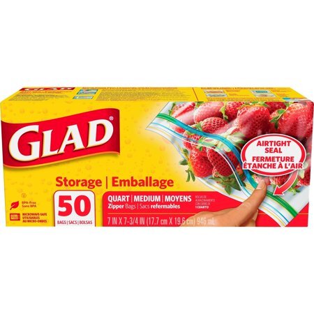 GLAD STORAGE QRT  50CT