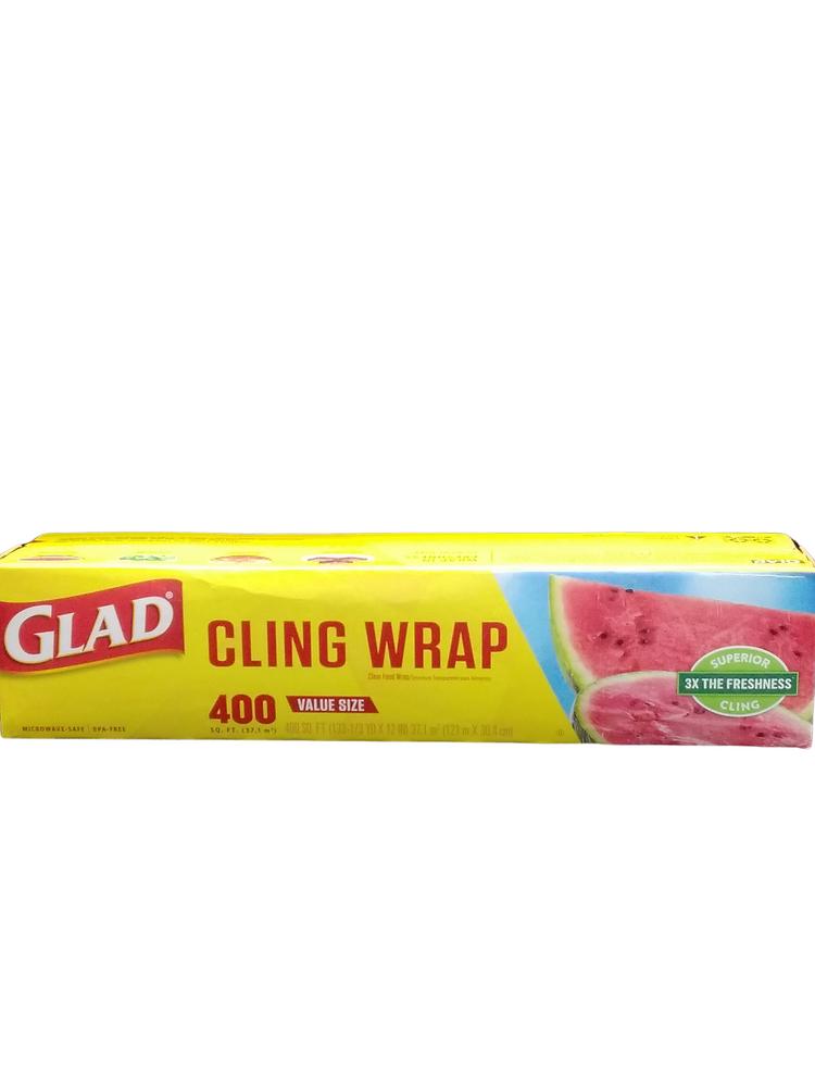 GLAD CLING WRAP  400'