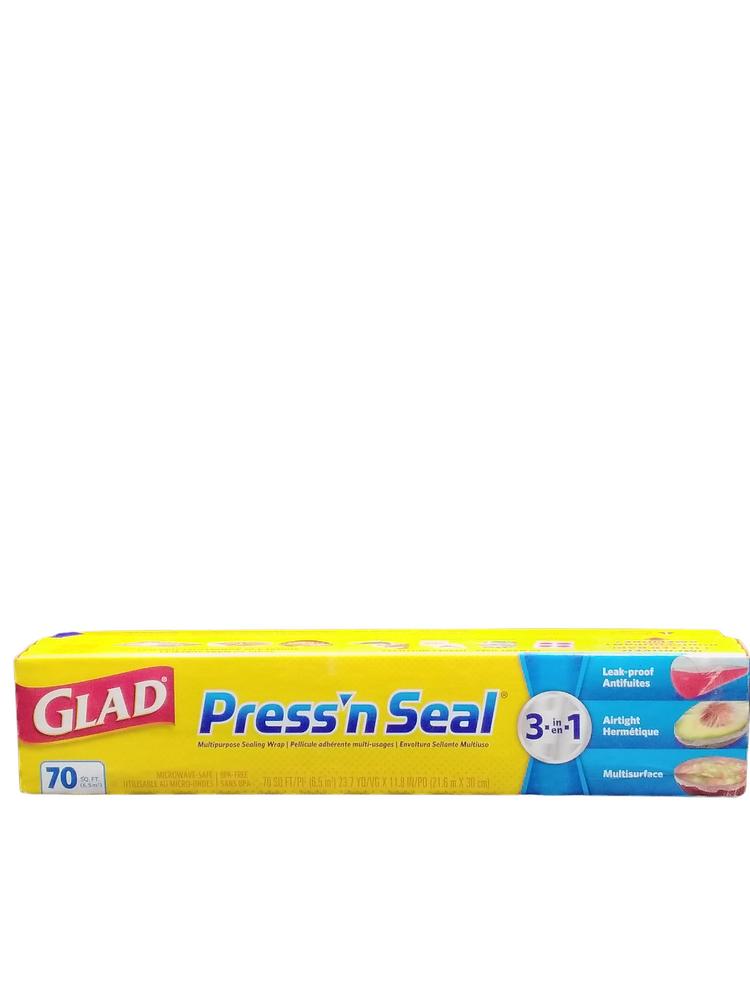 GLAD PRESS N SEAL  70'