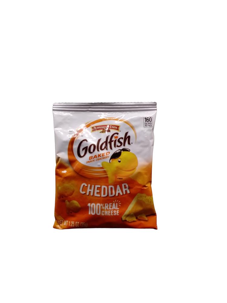 GOLDFISH CRACKERS 3 1.25OZ