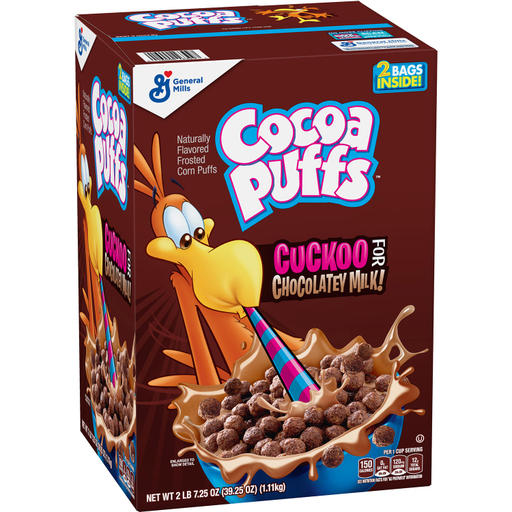 GM COCOA PUFFS 40OZ 1PC