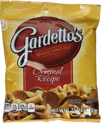 GARDETTOS SNACK MIX  1PC