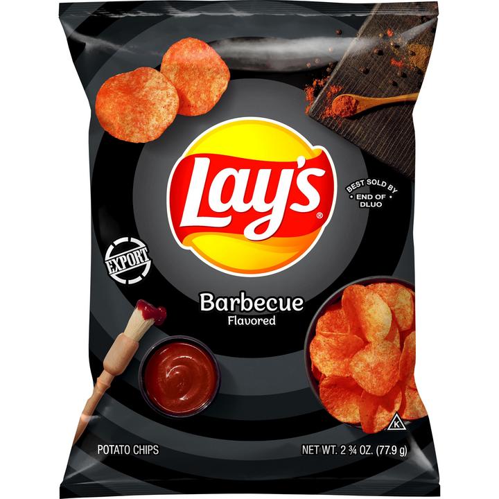 FRITO LAYS P CHIPS BARBEQUE 2.75OZ