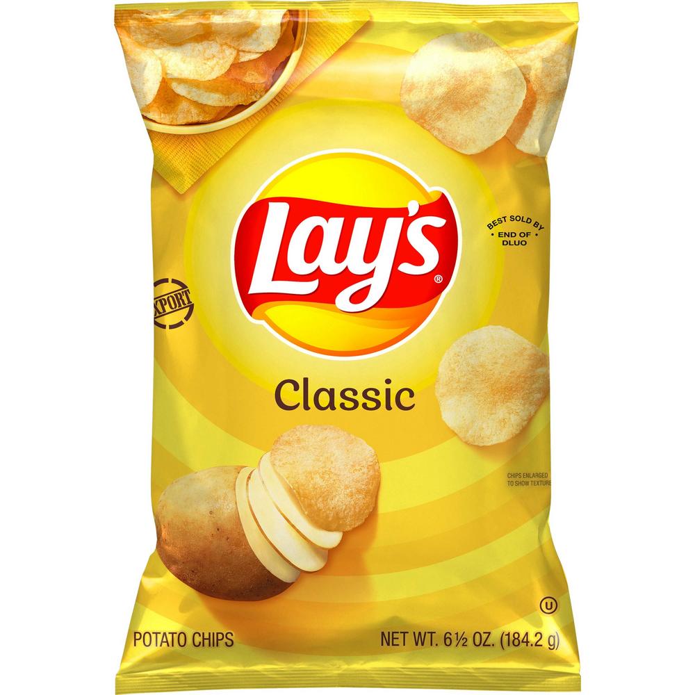 FRITO LAYS P CHIPS CLASSIC  6.5OZ