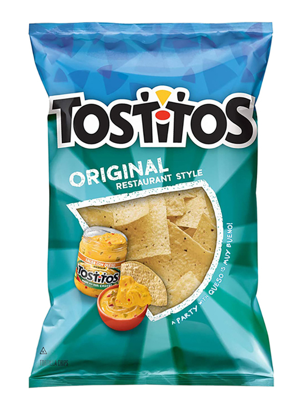 FRITO LAYS P TOSITOS REST STYLE  10OZ