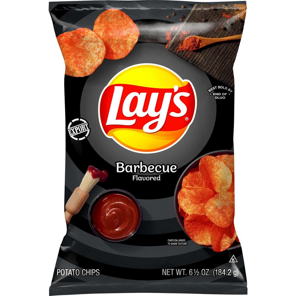 FRITO LAYS P CHIPS BARBEQUE  6.5OZ