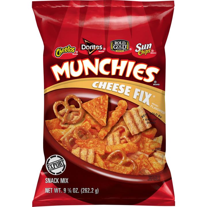 FRITO LAYS P MUNCHIES CHEESE FIX 9.5OZ