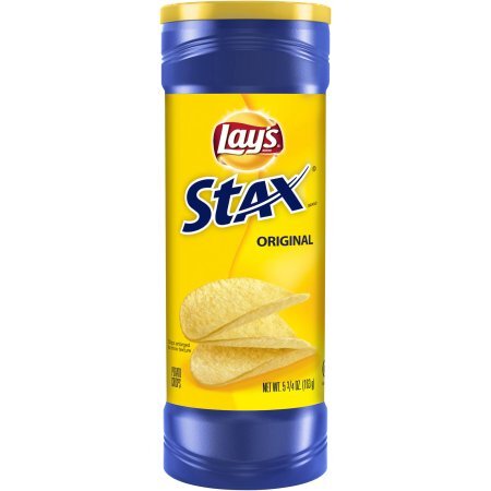 FRITO LAYS P CHIPS STAX ORIGNAL  5.5OZ