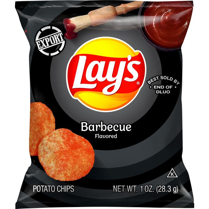 FRITO LAYS P CHIPS BARBEQUE  1OZ