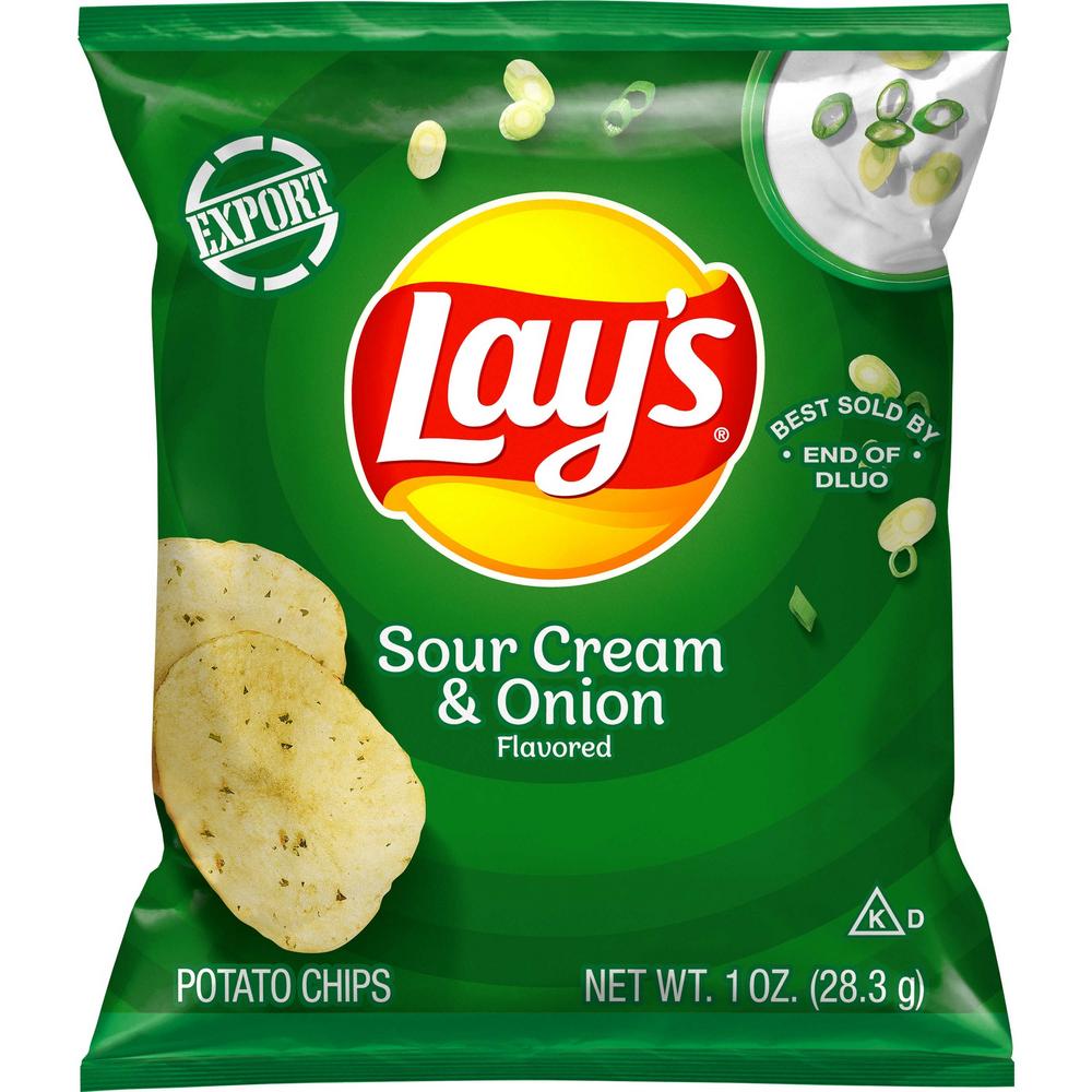 FRITO LAYS P SOUR CREAM ONION  1OZ