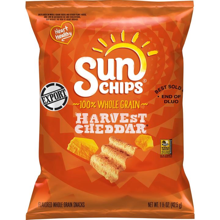 FRITO LAYS P SUN CHIPS CHEDDER  1.5OZ