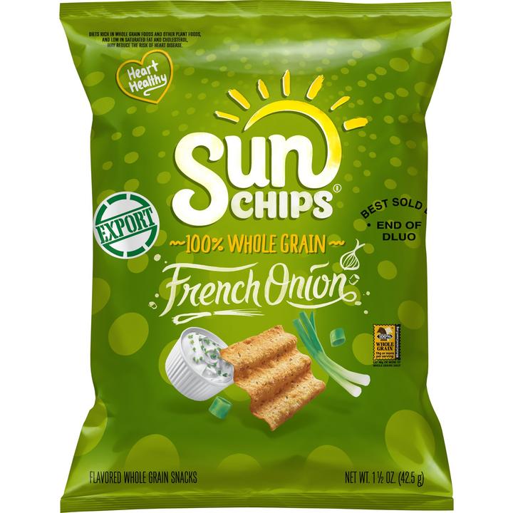 FRITO LAYS P SUN CHIPS FRENCH ONION  1.5OZ