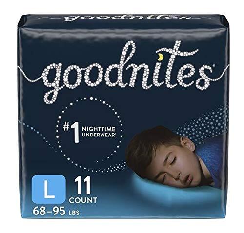 GOOD NITE DIAPER BOY  11CT