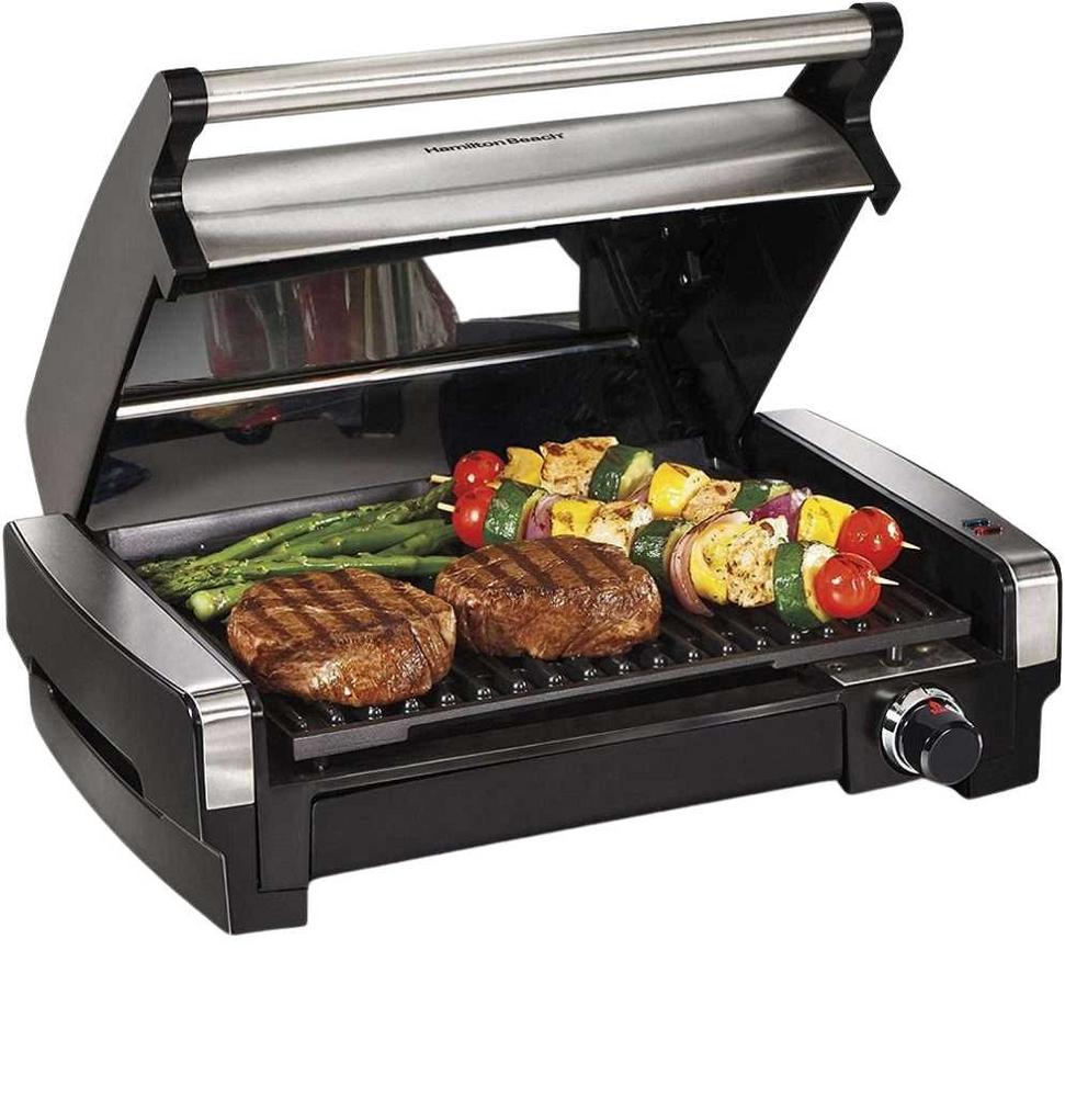 HAMILTON BEACH GRILL INDOOR HB 25360 1PC