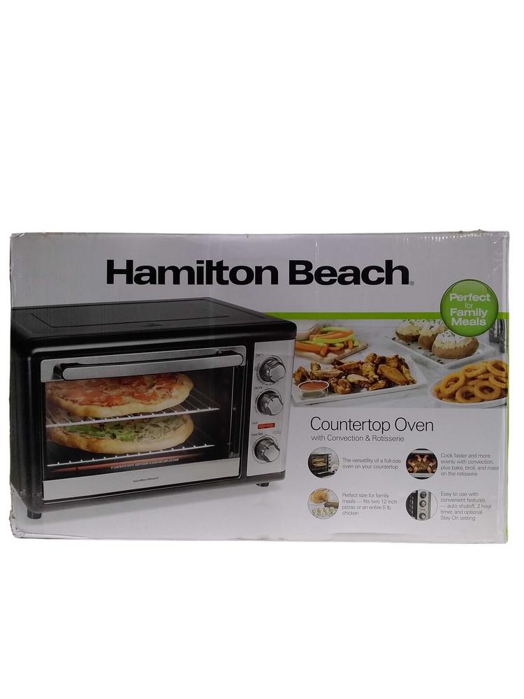 HAMILTON BEACH OVEN COUNTER TOP ROTISSERIE B 31108 1PC