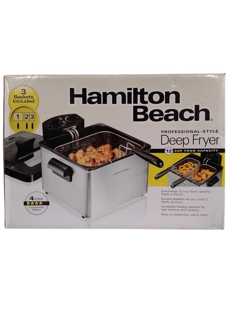 HAMILTON BEACH FRYER PRO HB-35034 1PC