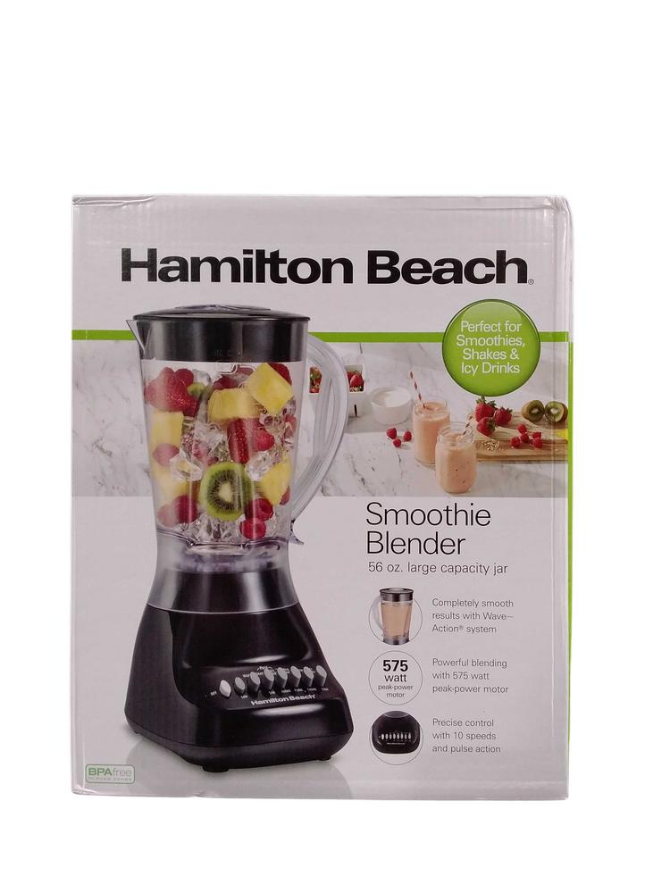 HAMILTON BEACH BLENDER 10SP PLS 50167 1PC