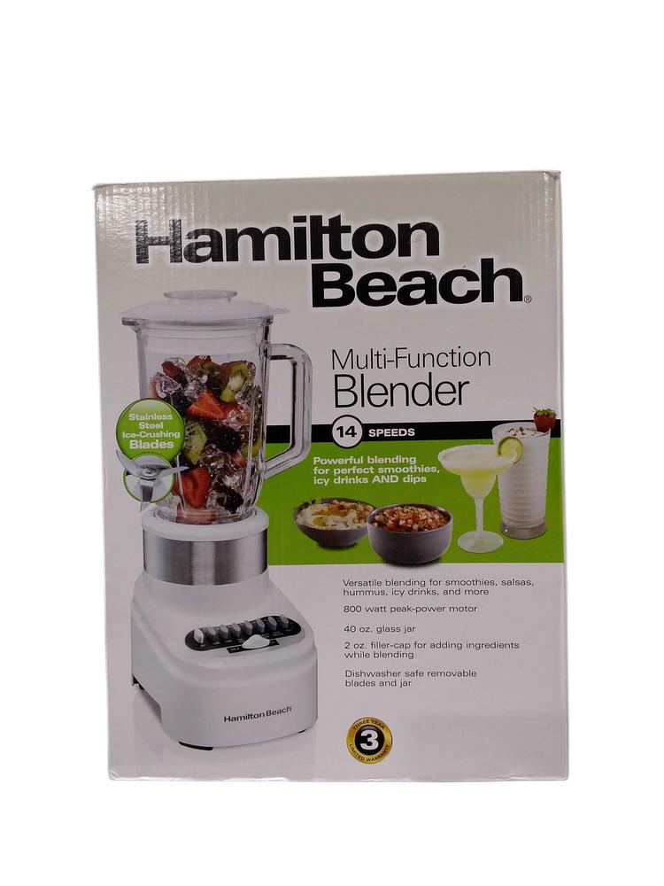 HAMILTON BEACH BLENDER 54211 14SP GLS 1PC