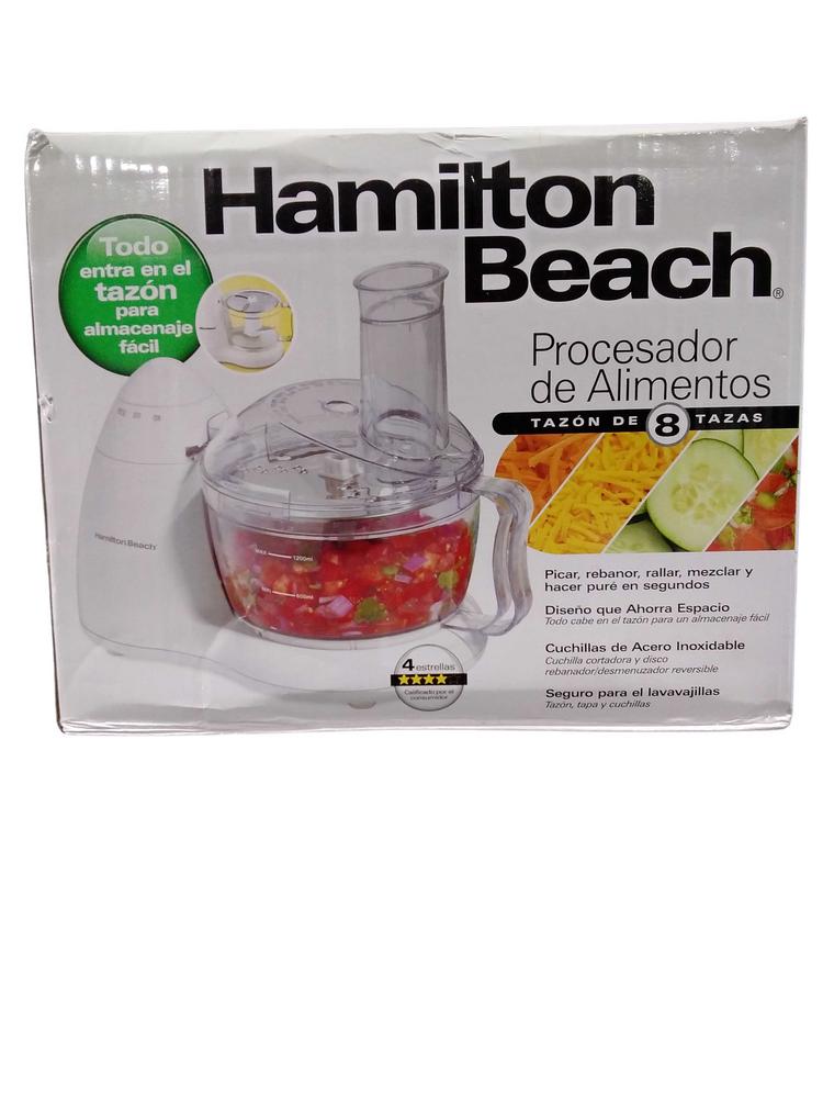 HAMILTON BEACH FOOD PROCESSOR 8 CUP 70450 1PC