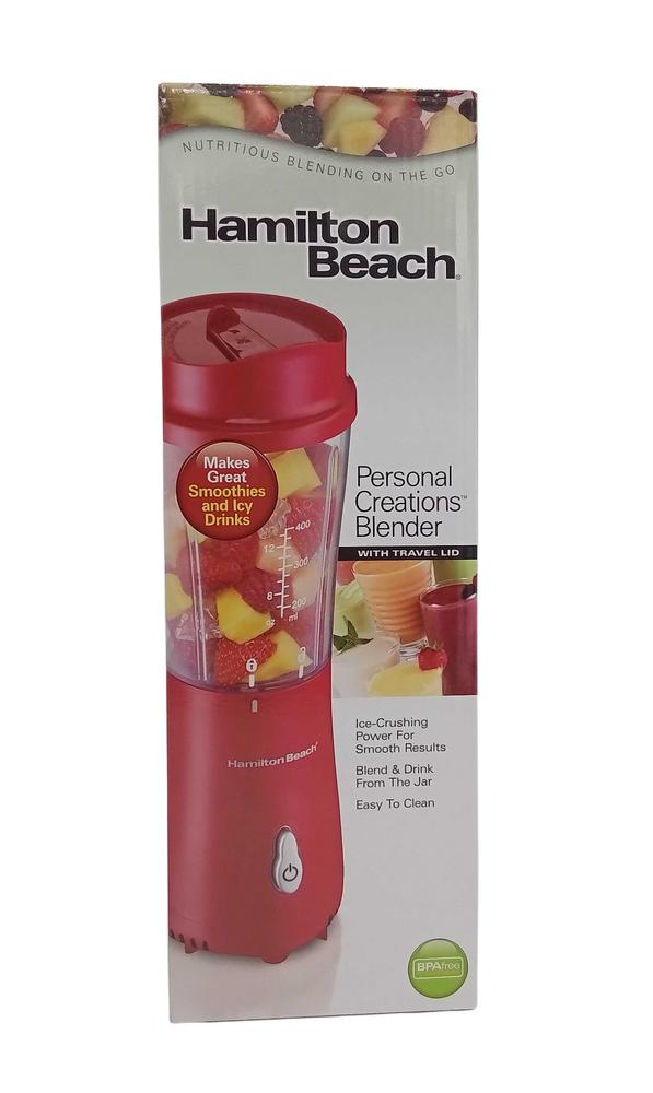 HAMILTON BEACH BLENDER PORTABLENDER HB-51101 1PC