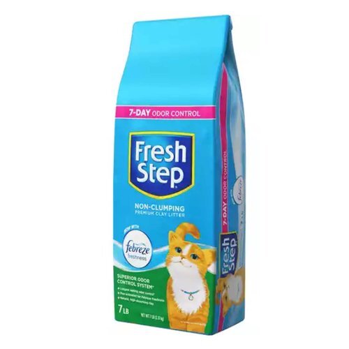 FRESH STEP CAT LITTER 7LB