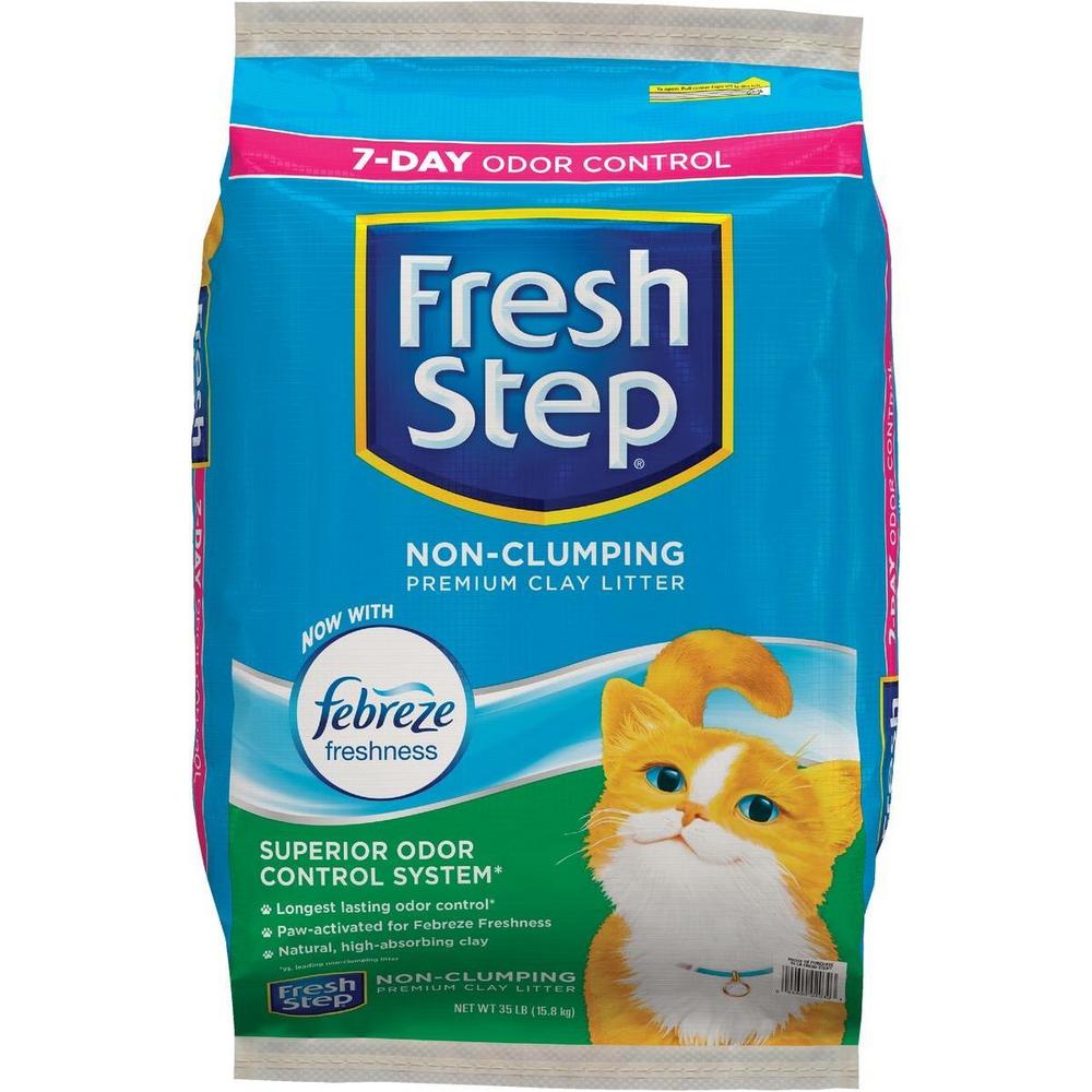 FRESH STEP CAT LITTER 35LB 1PC